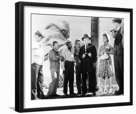 It's a Mad Mad Mad Mad World-null-Framed Photo