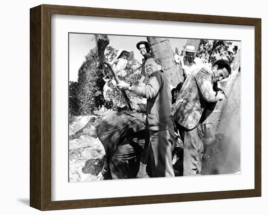 It's a Mad Mad Mad Mad World-null-Framed Photo