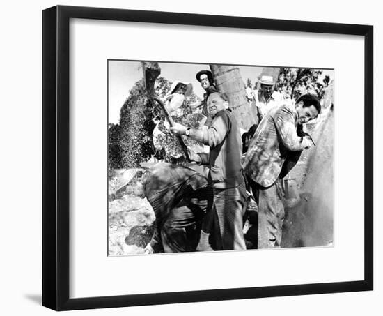 It's a Mad Mad Mad Mad World-null-Framed Photo