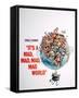 It's a Mad Mad Mad Mad World-null-Framed Stretched Canvas