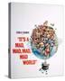 It's a Mad Mad Mad Mad World-null-Stretched Canvas