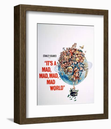 It's a Mad Mad Mad Mad World-null-Framed Photo