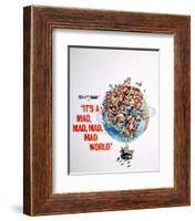 It's a Mad Mad Mad Mad World-null-Framed Photo