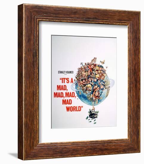 It's a Mad Mad Mad Mad World-null-Framed Photo