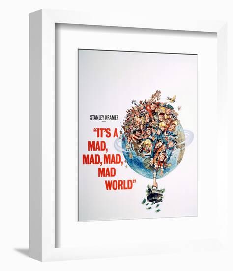 It's a Mad Mad Mad Mad World-null-Framed Photo