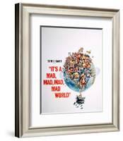 It's a Mad Mad Mad Mad World-null-Framed Photo