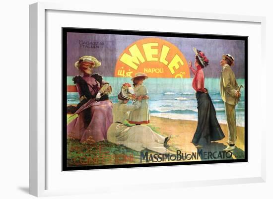 It's a Mele Sunrise-Aleardo Villa-Framed Art Print