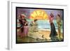 It's a Mele Sunrise-Aleardo Villa-Framed Art Print