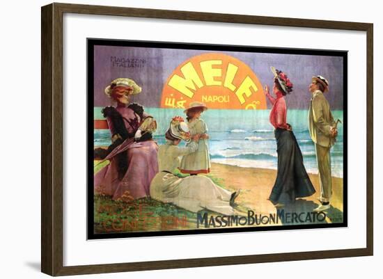 It's a Mele Sunrise-Aleardo Villa-Framed Art Print