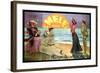 It's a Mele Sunrise-Aleardo Villa-Framed Art Print