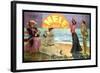 It's a Mele Sunrise-Aleardo Villa-Framed Art Print