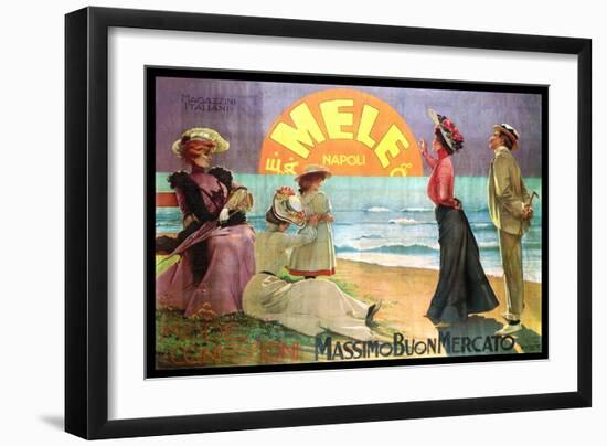 It's a Mele Sunrise-Aleardo Villa-Framed Premium Giclee Print