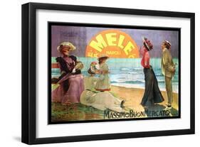 It's a Mele Sunrise-Aleardo Villa-Framed Premium Giclee Print