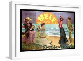 It's a Mele Sunrise-Aleardo Villa-Framed Premium Giclee Print