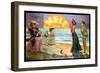 It's a Mele Sunrise-Aleardo Villa-Framed Art Print