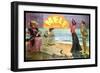 It's a Mele Sunrise-Aleardo Villa-Framed Art Print