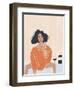 It's a Mood-Ivy Green Illustrations-Framed Giclee Print