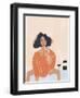 It's a Mood-Ivy Green Illustrations-Framed Giclee Print