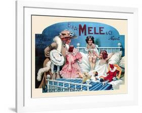 It's a New Dress from Mommy from Mele-null-Framed Art Print