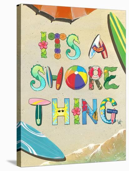 It’S a Shore Thing-Scott Westmoreland-Stretched Canvas