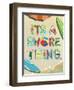 It’S a Shore Thing-Scott Westmoreland-Framed Art Print