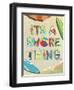 It’S a Shore Thing-Scott Westmoreland-Framed Art Print