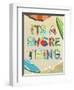 It’S a Shore Thing-Scott Westmoreland-Framed Art Print