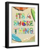 It’S a Shore Thing-Scott Westmoreland-Framed Art Print