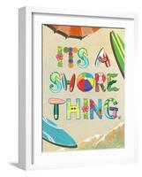 It’S a Shore Thing-Scott Westmoreland-Framed Art Print