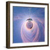 It's a Small World 25-Philippe Sainte-Laudy-Framed Photographic Print