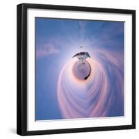 It's a Small World 25-Philippe Sainte-Laudy-Framed Photographic Print