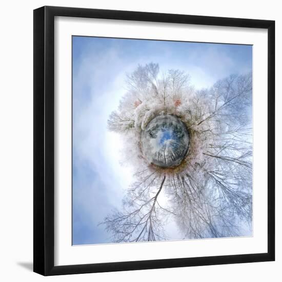 It's a Small World 33-Philippe Sainte-Laudy-Framed Photographic Print