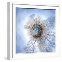 It's a Small World 33-Philippe Sainte-Laudy-Framed Photographic Print