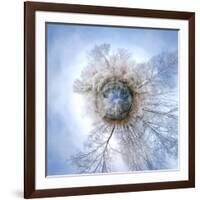 It's a Small World 33-Philippe Sainte-Laudy-Framed Photographic Print