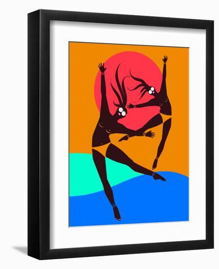 It’s a Vibe-Erin K. Robinson-Framed Art Print