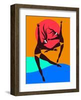 It’s a Vibe-Erin K. Robinson-Framed Art Print