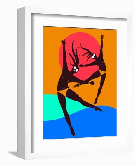 It’s a Vibe-Erin K. Robinson-Framed Art Print