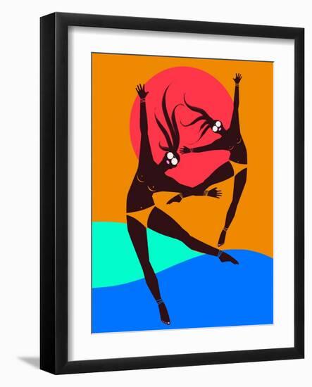 It’s a Vibe-Erin K. Robinson-Framed Art Print