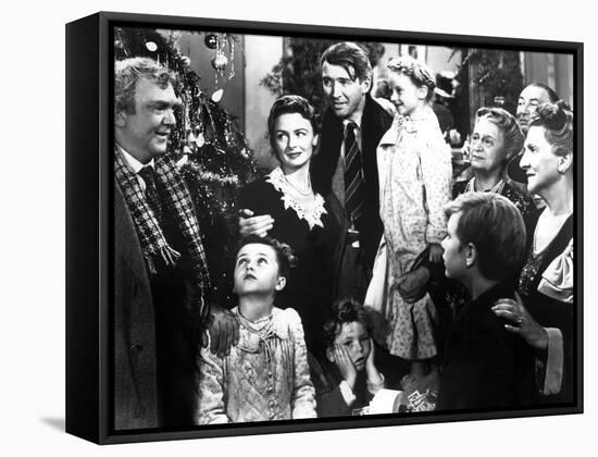 It's A Wonderful Life, 1946-null-Framed Stretched Canvas