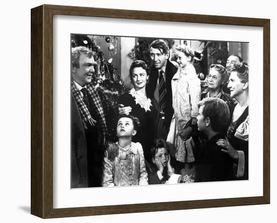 It's A Wonderful Life, 1946-null-Framed Photo