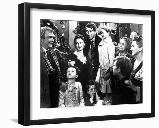 It's A Wonderful Life, 1946-null-Framed Photo