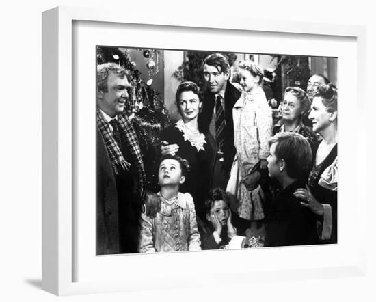 It's A Wonderful Life, 1946-null-Framed Photo