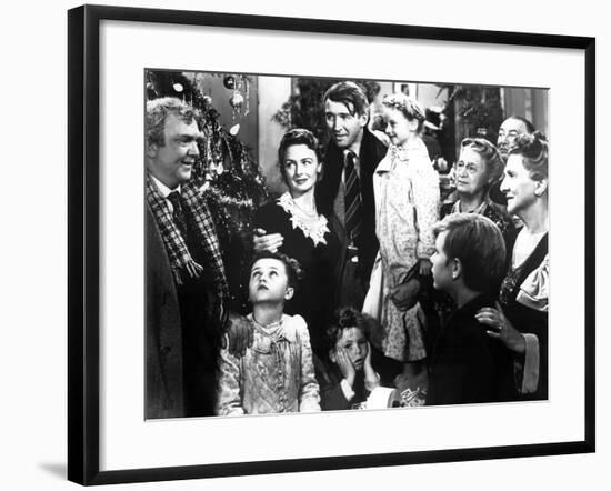 It's A Wonderful Life, 1946-null-Framed Photo