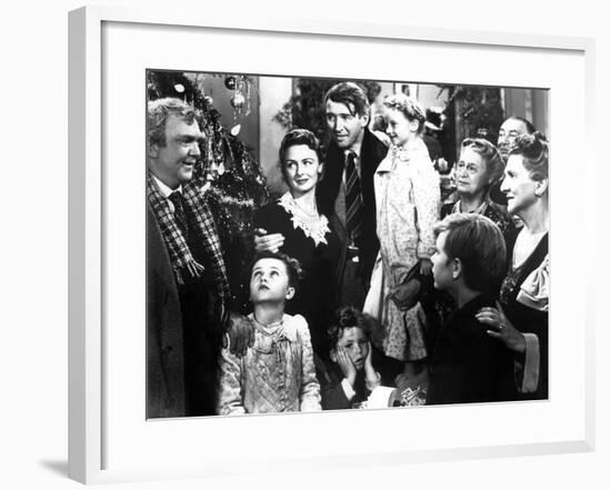 It's A Wonderful Life, 1946-null-Framed Photo