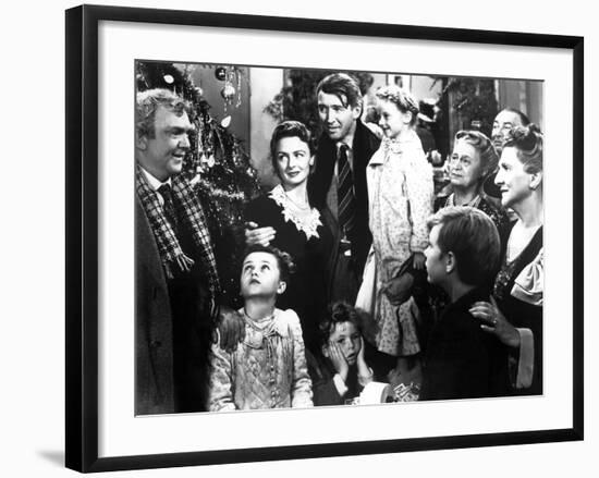 It's A Wonderful Life, 1946-null-Framed Photo