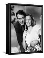 It's a Wonderful Life, 1946-null-Framed Stretched Canvas