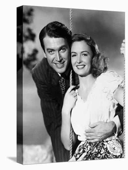 It's a Wonderful Life, 1946-null-Stretched Canvas