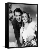 It's a Wonderful Life, 1946-null-Framed Stretched Canvas