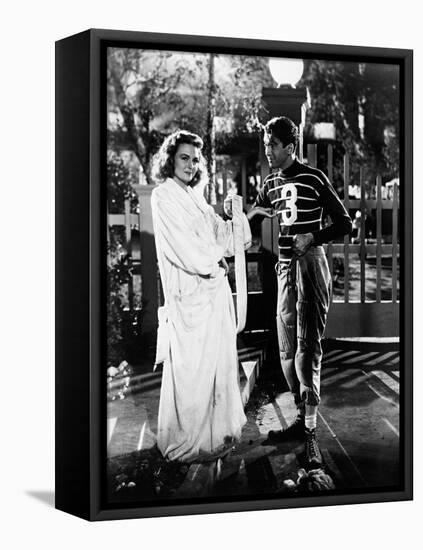 It's a Wonderful Life, 1946-null-Framed Stretched Canvas