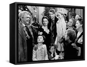 It's a Wonderful Life, 1946-null-Framed Stretched Canvas